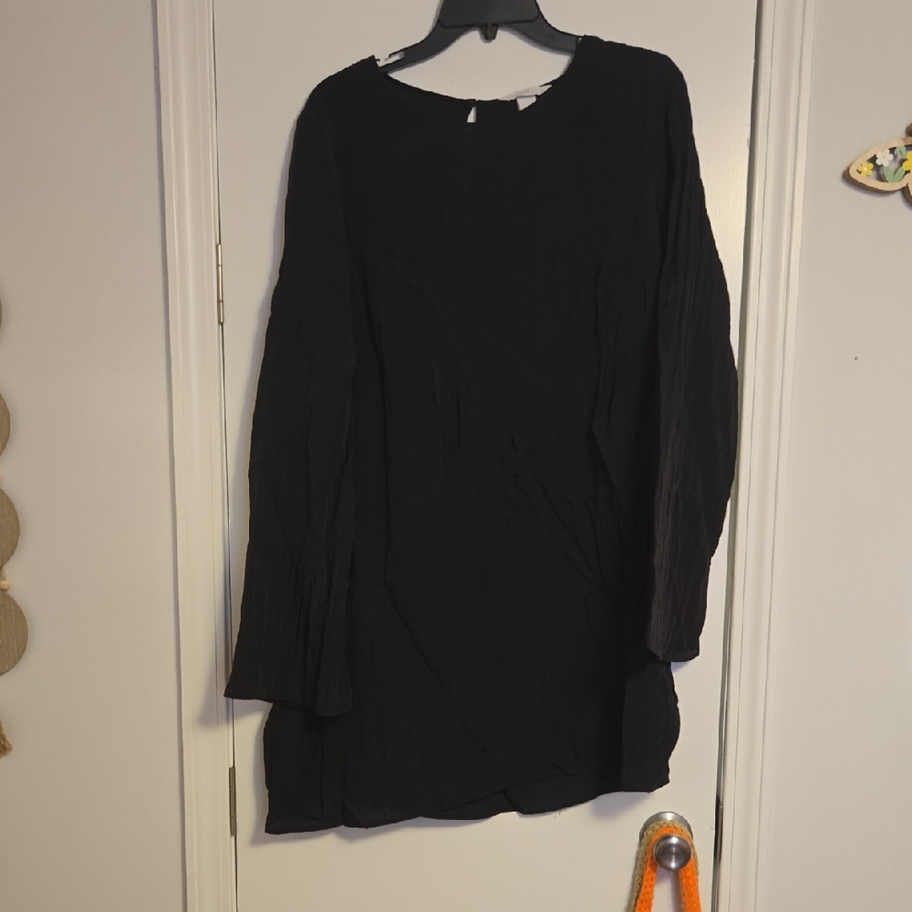 [🤑 2 For $16]H&M Classic Black Dress
